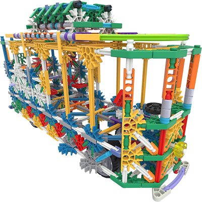 KNEX 80209 Mega Models Building Set, 3D Educational Toys for Kids