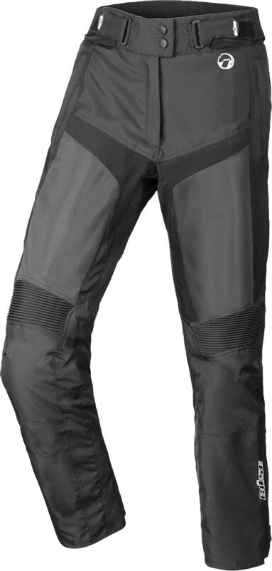 Büse Santerno Gr. 20 Women's Motorcycle Pants Airy Light Summer Pants Black