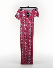 NWT Forever21 Off Shoulder Floral Maxi Dress