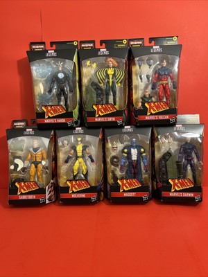 Hasbro: Marvel Legend Series BAF BONEBREAKER. Complete Set Of 7. Unopened.