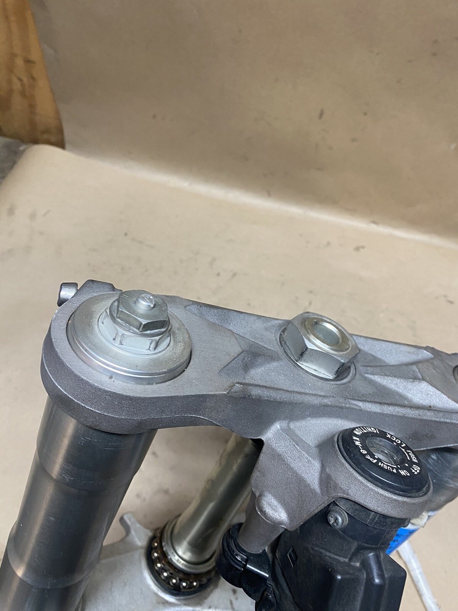 2008 07-08 KAWASAKI ZX6R NINJA ZX6 OEM FRONT FORKS SUSPENSION