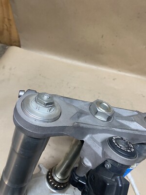 2008 07-08 KAWASAKI ZX6R NINJA ZX6 OEM FRONT FORKS SUSPENSION