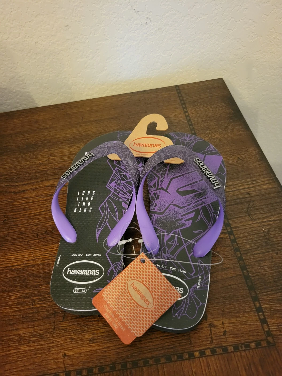 PUMA Infradito Havaianas Marvel Black Panther