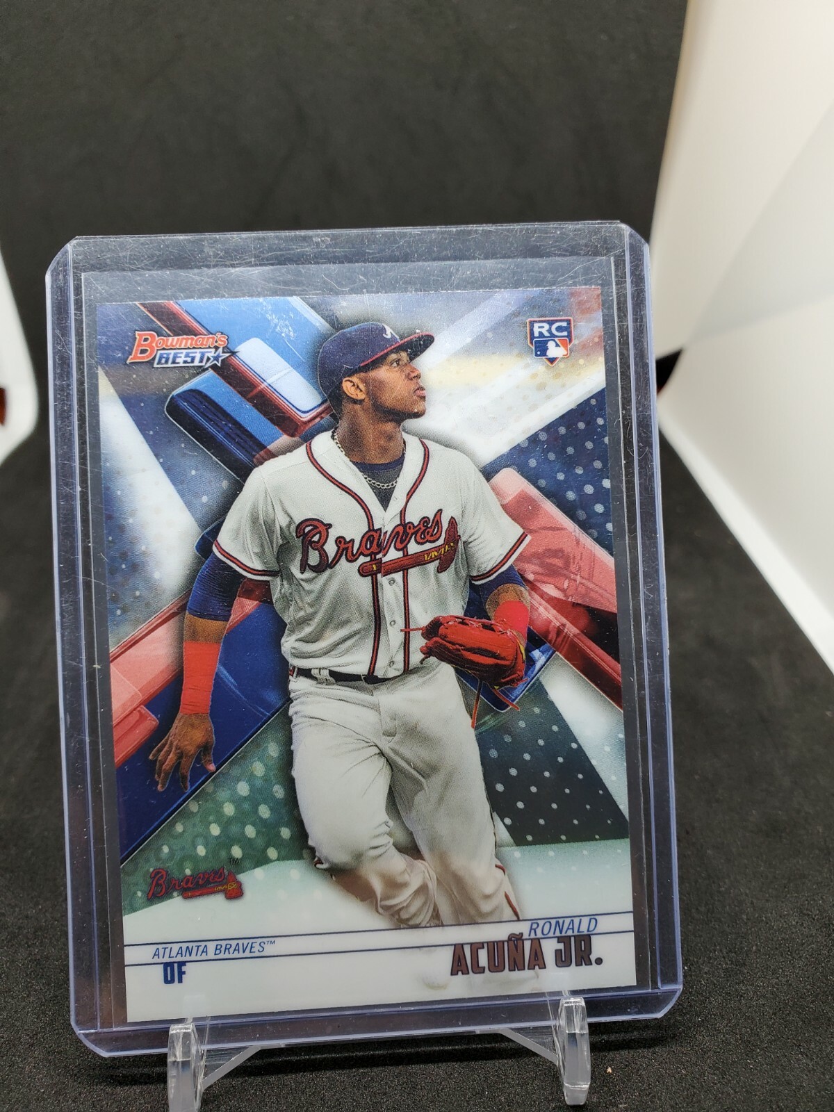 Ronald Acuna Jr. 2018 Bowman's Best RC Rookie Braves