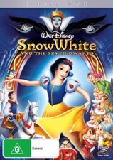 Snow White And The Seven Dwarfs  (2 Disc DVD, 1937)