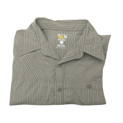 T-shirt Randonnée Mountain Hardwear – Vert, Taille L, Polyester