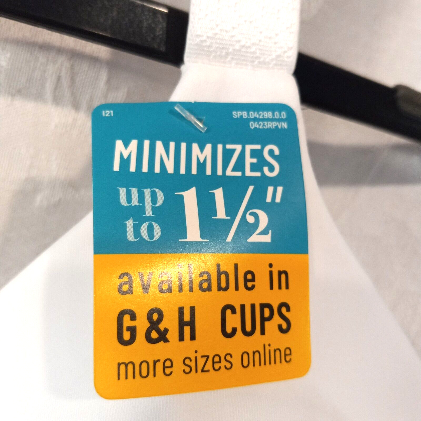 Vanity Fair Bra 42DD Beauty Back Minimizer #76080 White Underwire NWT MSRP $50