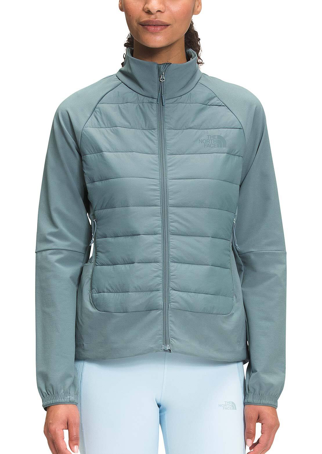 Mujer The North Face Goblin Azul Talla Grande Shelter Cove Hybrid Jacket Nuevo