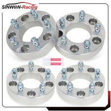 4 5x135 To 5x5 Wheel Adapters 1.5 5x135 Hub To 5x127 Wheel For Ford Lincoln