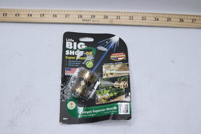 Little Big Shot Fully Adjustable Super Hose Nozzle