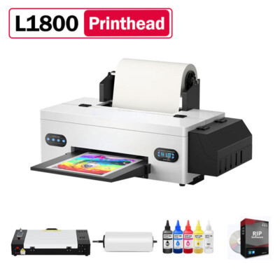 High Quality Stable Dtf Transfer Printer A3 L1800 For T-Shirts,Hoodie,Fabrics