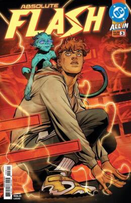 ABSOLUTE FLASH #3 CVR A NICK ROBLES DC COMICS