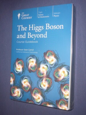Teaching Co Great Courses DVDs :           THE HIGGS BOSON and BEYOND    sealed
