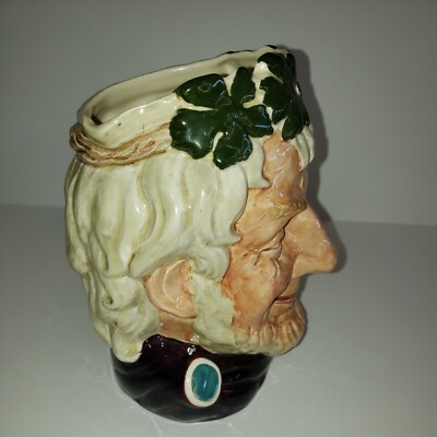 Royal Doulton Toby Jug, Bacchus, Large, D6499, C. 1958, 7 1/2