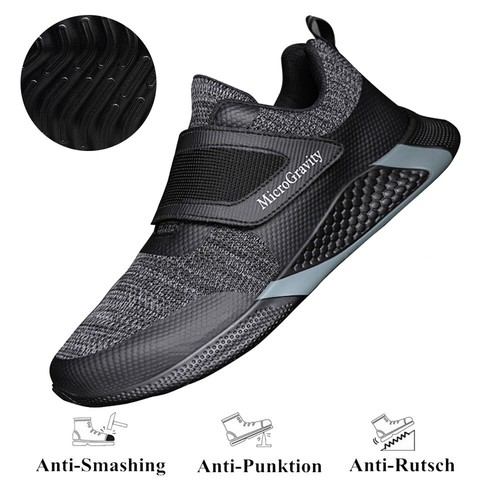 Men's Safety Shoes Work Shoes 