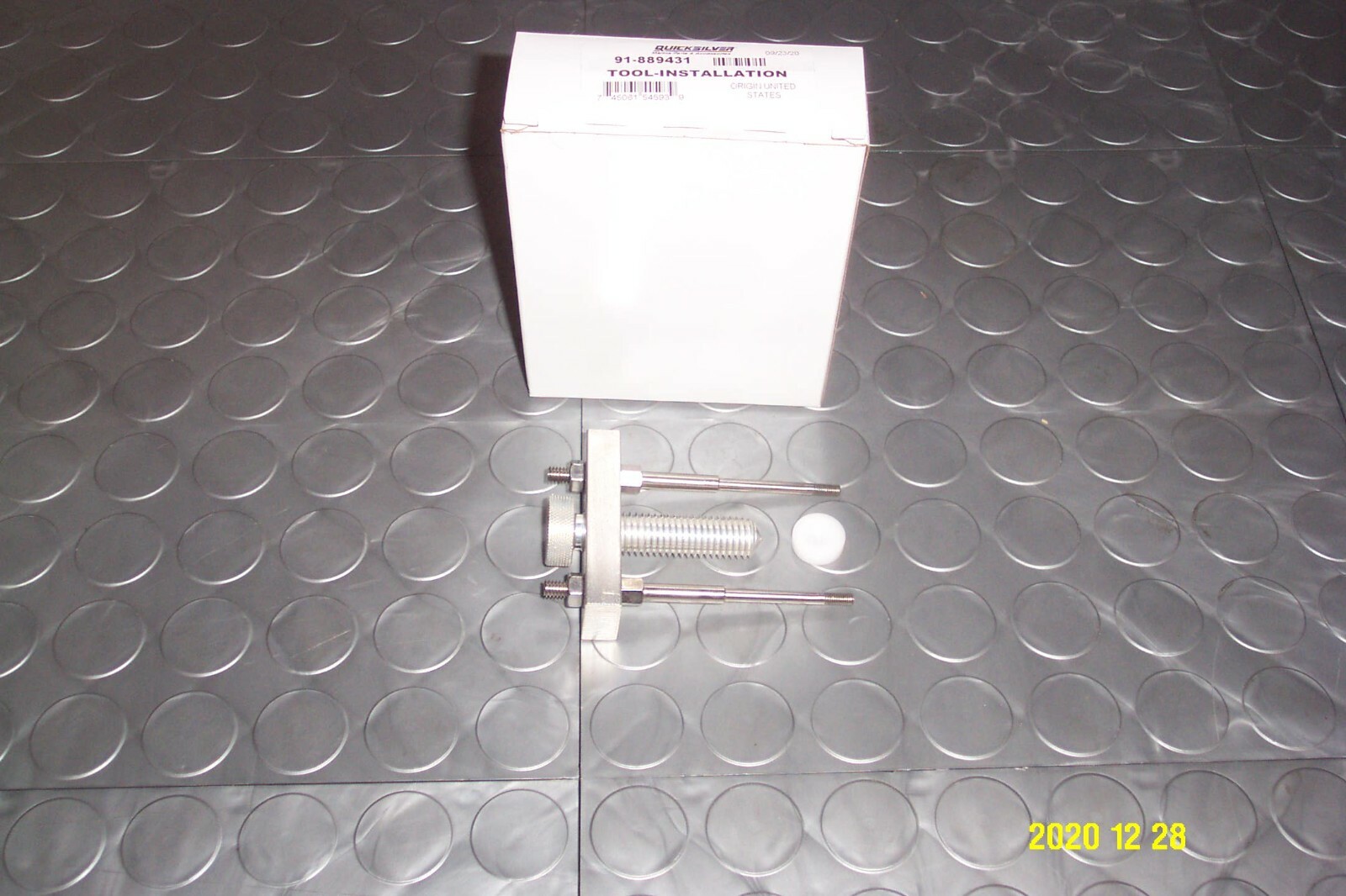 Mercury Marine Quicksilver Optimax Fuel Rail Diaphragm Tool Kit OEM PN