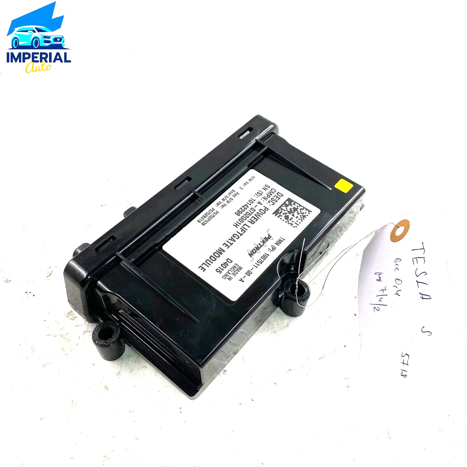 2012 - 2016 Tesla Model S POWER LIFTGATE CONTROL MODULE