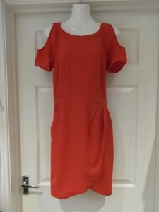 warehouse rust dress