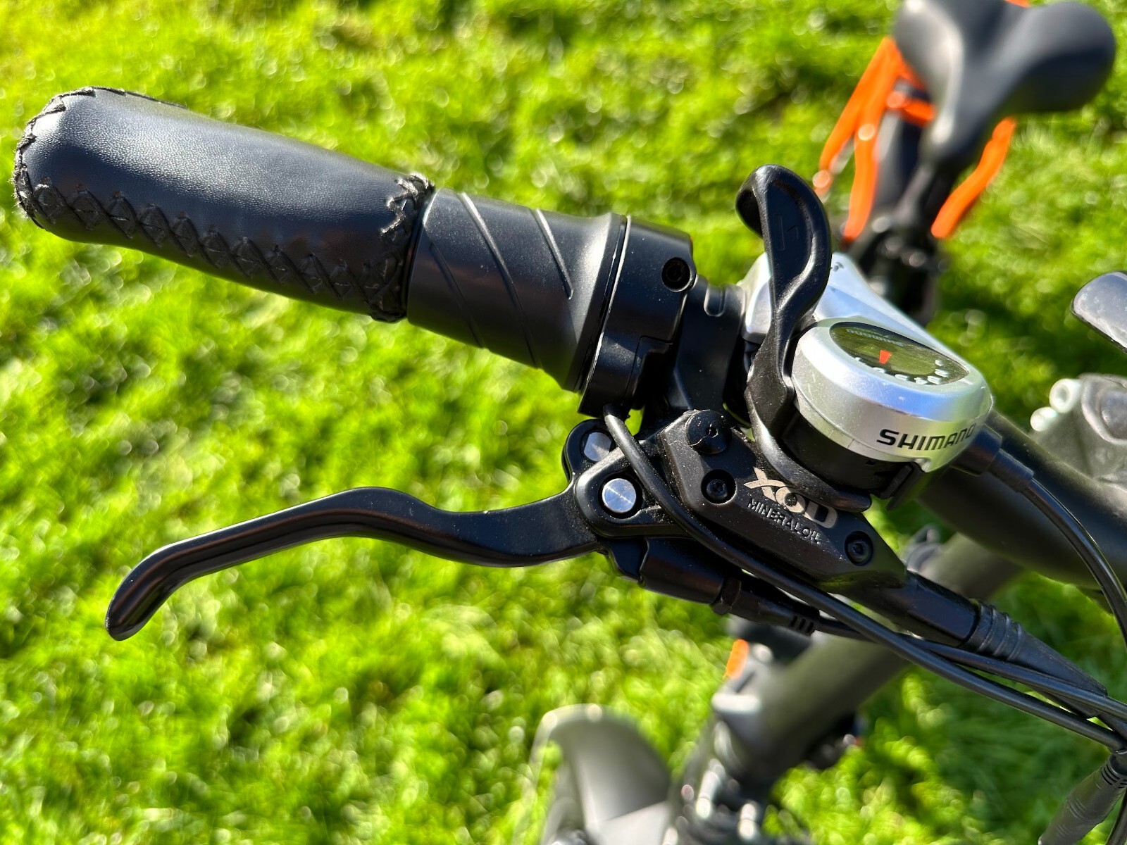 RAD MINI 4 ebike folding. Upgraded hydraulic brakes + seat suspension