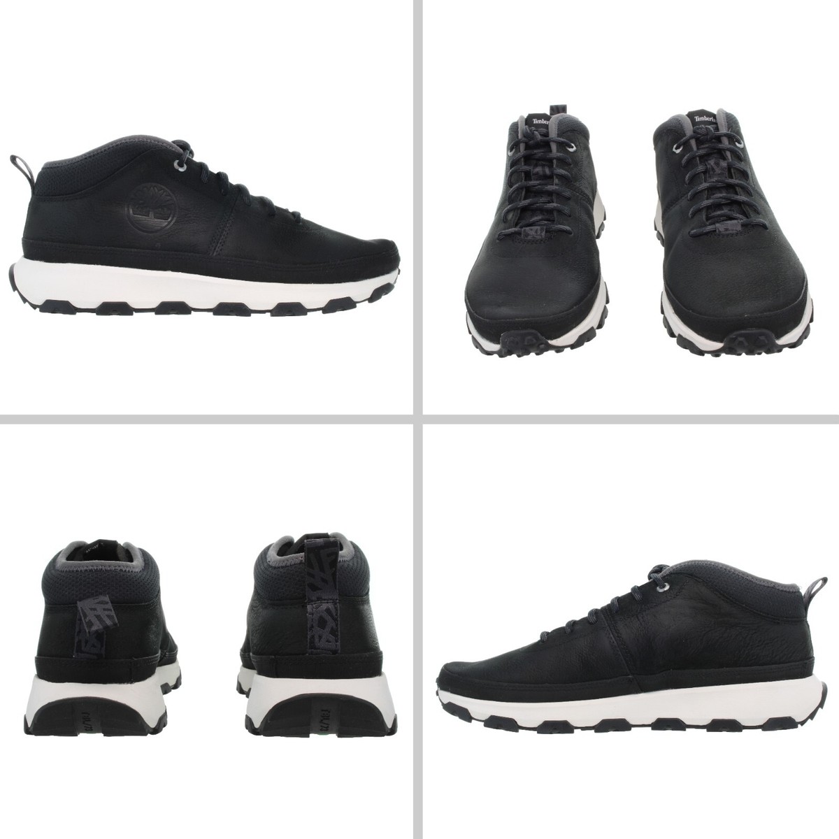 Timberland Brooklyn 6” Waterproof Mid Hiker Black Nubuck Boot Men’s Shoe Size 13 Men main image 4