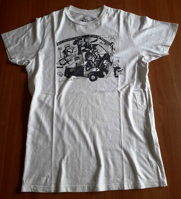 T-Shirt - VOLCOM - Featured Artist Series - OZZIE WRIGHT - Größe S - OZZZIE !!!