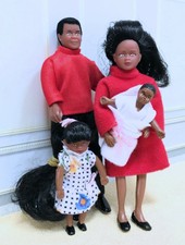 miniature doll family