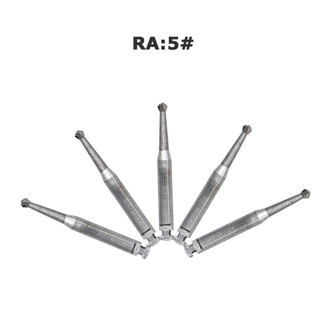 10 PCS Dental bur Latch Carbide Burs RA5 for Low Speed Handpieces eBay