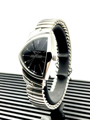 Hamilton Ventura Quartz Stainless Steel Men
