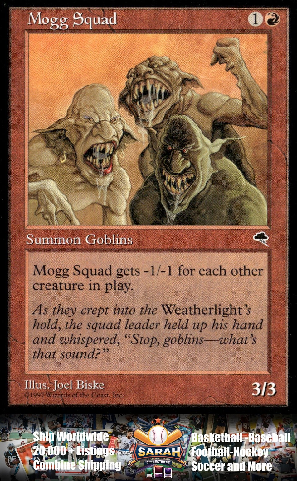 Tempest #192 Mogg Squad