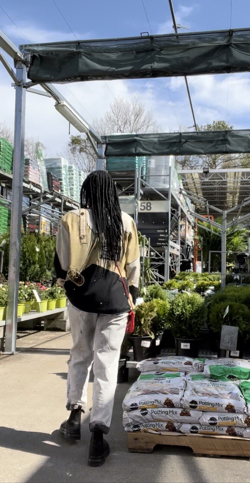 Allure Multimedia Patchwork Rayon Cotton Flex Bla… - image 3