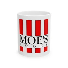 Moe's Books coffee Ceramic Mug 11oz 