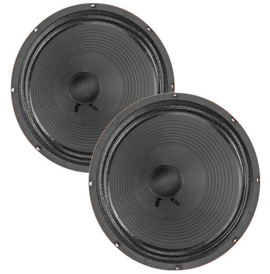 Pair Eminence The Wizard 12'' Guitar Speaker Red Coat 8ohm 75W 103dB Replacement