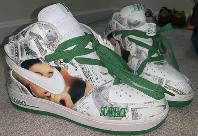 tony montana air force ones