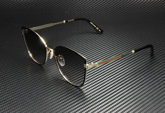 57mm gradient square sunglasses gucci