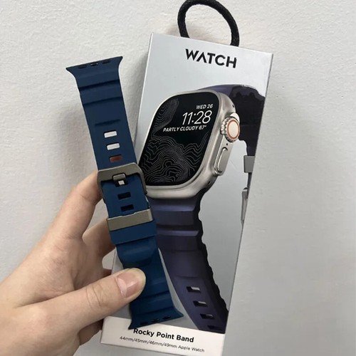 Silicone Sports Band for iWatch Series 10 46mm - Zdjęcie 14 z 80