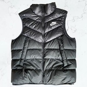 Nike Sportswear Mens Windrunner Down Filled Gilet Vest Black 928859-010  Size S 888507260352 | eBay