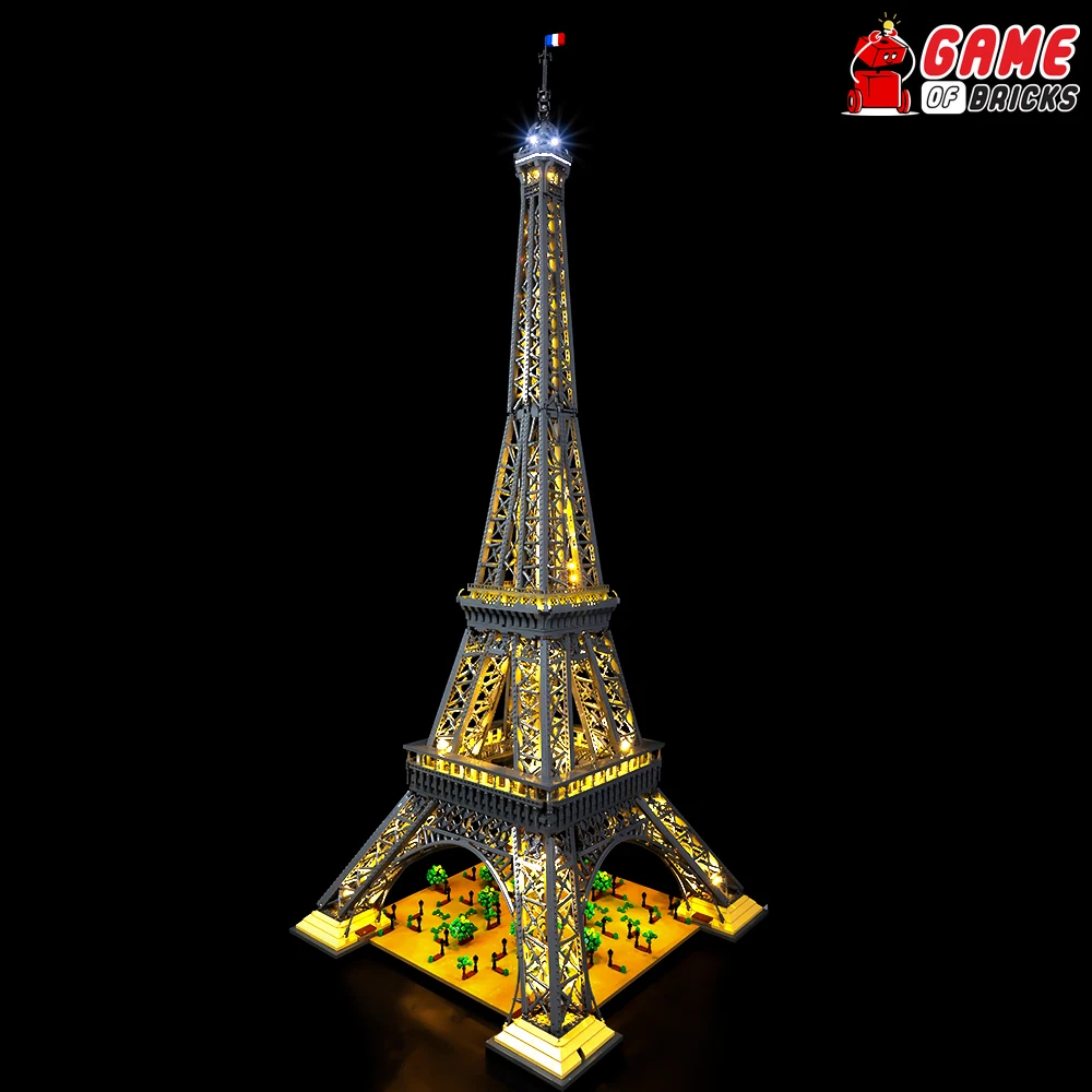 Lego technic eiffel tower new arrivals