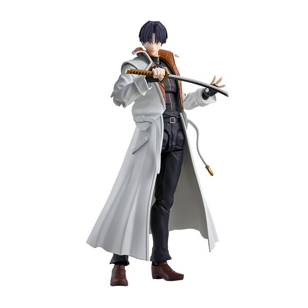 Bandai S.H.Figuarts Shinomori Aoshi Rurouni Kenshin Meiji