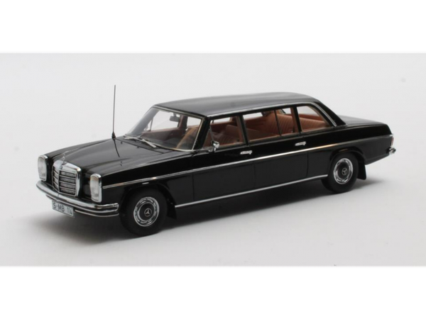 Matrix Mercedes Benz 230 Lang V114 1969 Black 1:43 MX4130-image