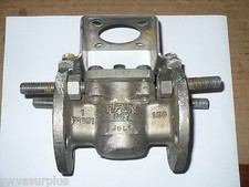 Tufline 067 Plug Valve, 1", Class 150, CF8M, Used