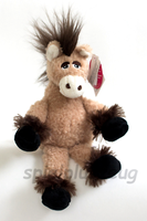 Schaffer PlüSchpferd Pferd Billy 22Cm PlüSch Tier Braun Stofftier Kuscheltier