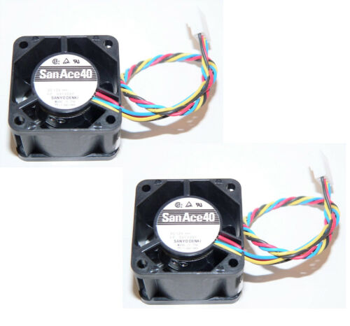 Silencioso! 2 ventiladores de repuesto nuevos para Cisco SX350X-08 - Imagen 4 de 6