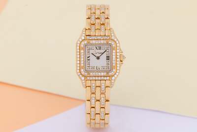 Unworn Cartier Panthere | REF. 8057915 | Cream Diamond Dial
