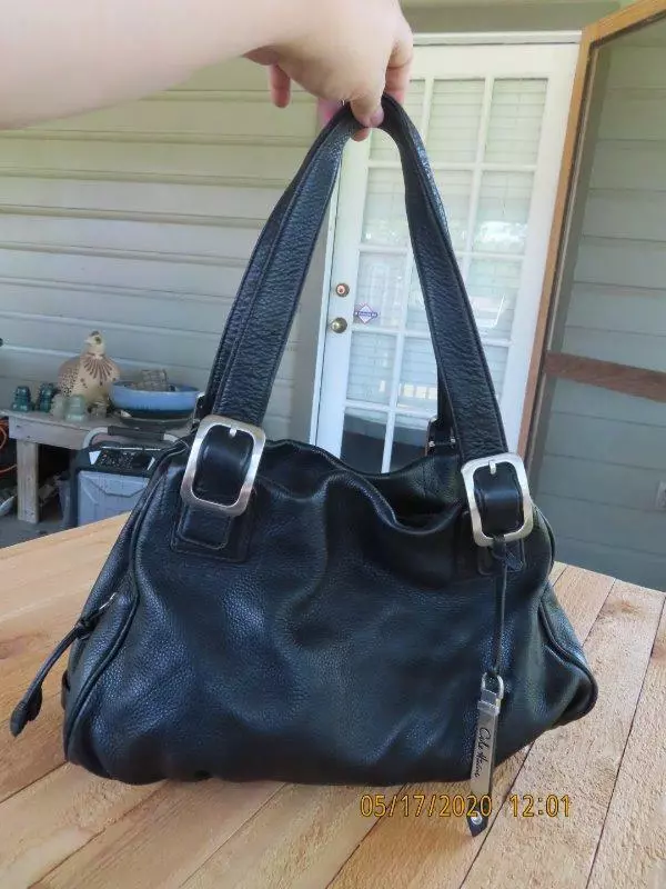 Cole haan top black purse