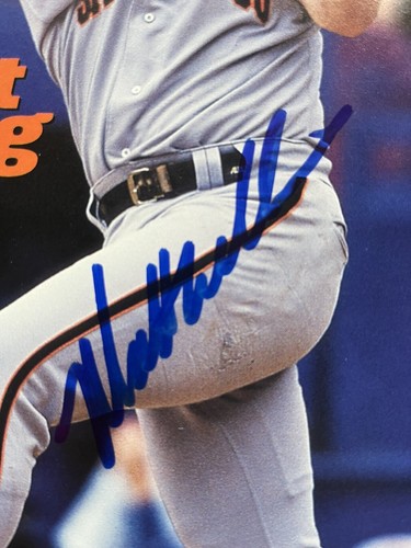 Matt Williams Signed June 5, 1995 Sports Illustrated Magazine No Label JSA COA - Picture 4 of 5