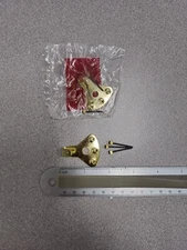 Heavy Duty Hooks 75 lbs Size Picture Hangers Floreat Lot of 10 - Triple Nail