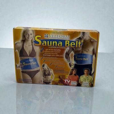 Brand New Velform Heated Sauna Belt Water Weight Loss Adjustable 47'' Long