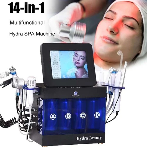 Newest Aqua Facial Skin Whitening Machine Jet Peeling Oxygen Jet Peel Machine