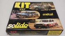 SOLIDO 1/43PEUGEOT 504RALLYE