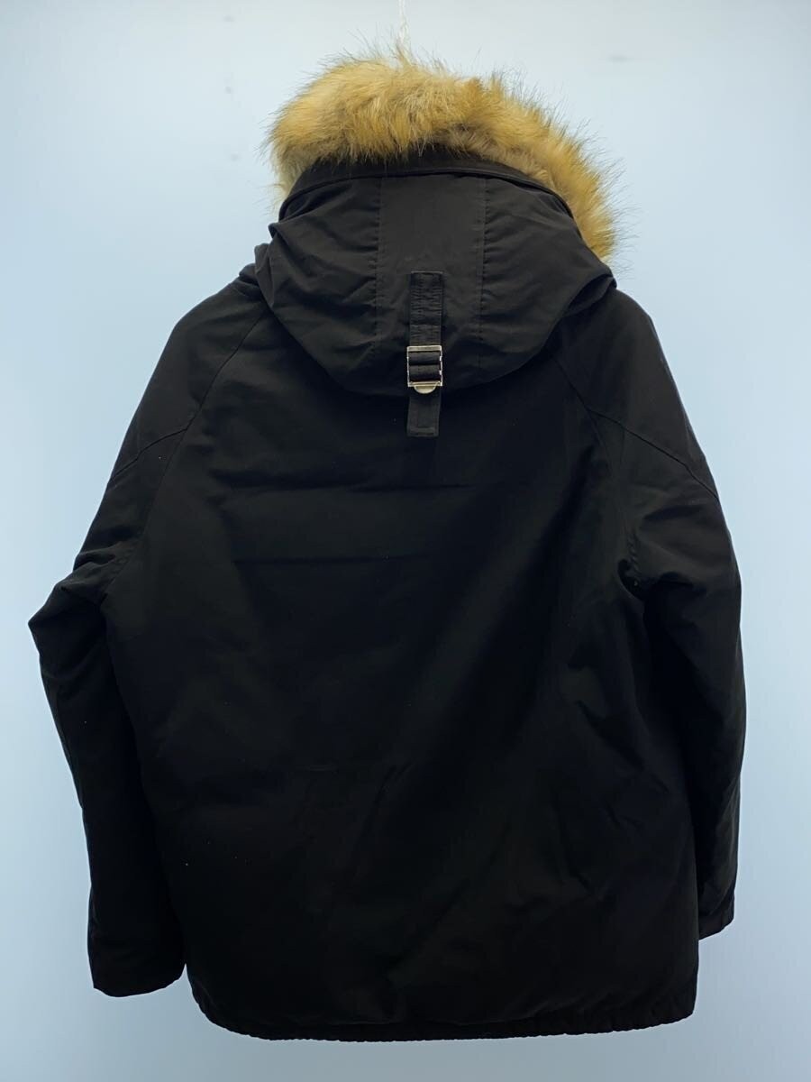 Schott Down Jacket M Polyester BLK Plain 3172024 - image 2